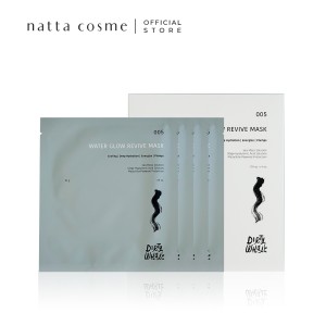 Dirty Whale Water Glow Revive Mask (Box packing | 4ea)